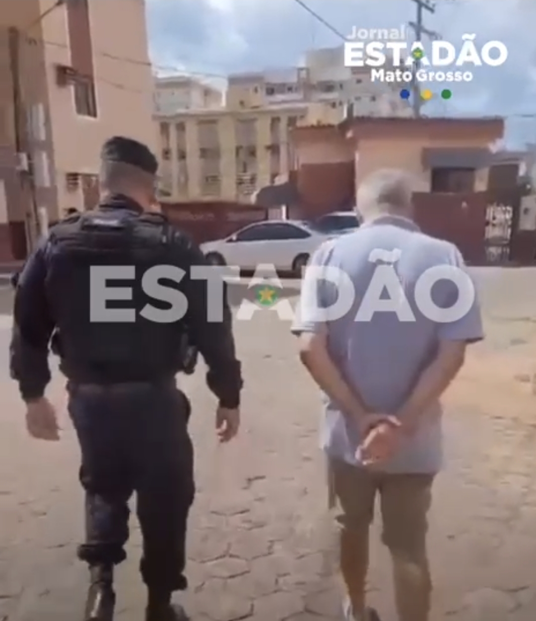 Vereador Júnior Chaveiro é preso em Cuiabá após acusação de agredir namorada com chave de roda