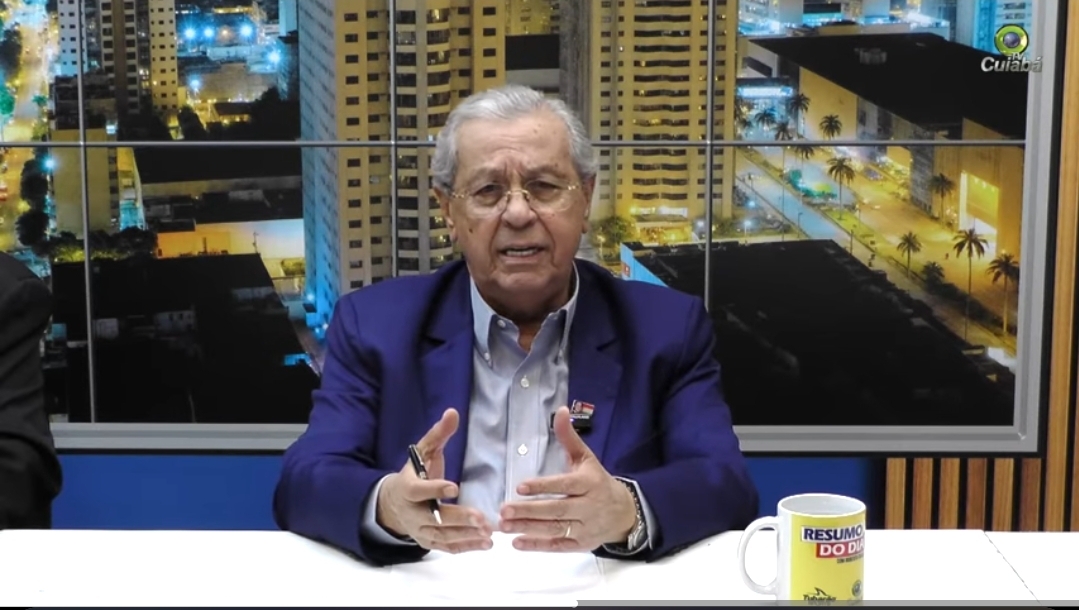 Vídeo; Jayme Campos cobra respeito de Mauro Mendes e critica apoio a Pivetta sem ouvir o UB