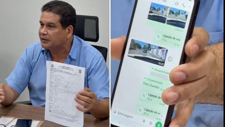 Wanderley Cerqueira denuncia ameaça de morte e afirma estar sendo seguido por carro suspeito