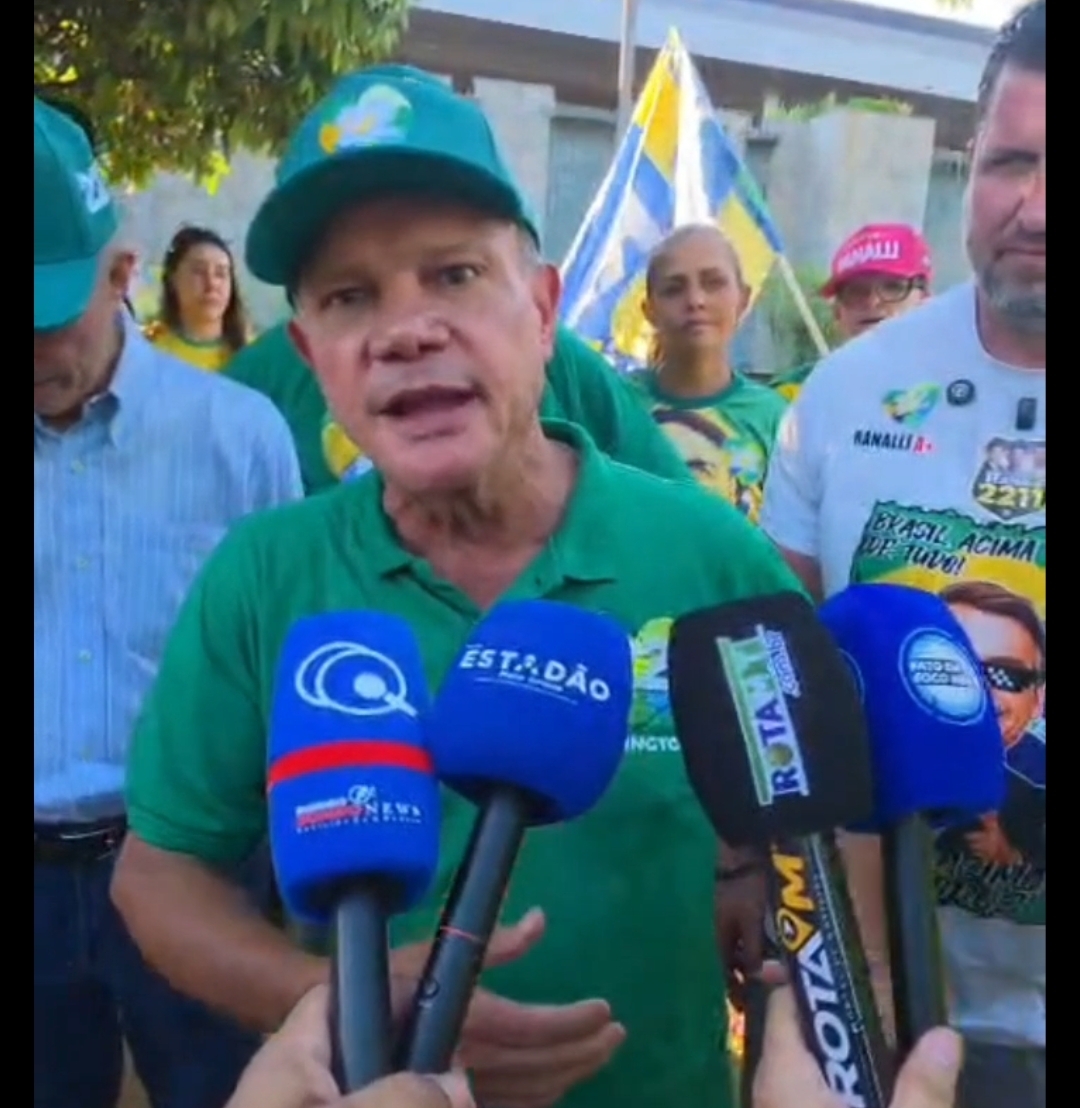 Wellington alfineta Cláudio Ferreira após operação da PF em Rondonópolis: “Quem está dando a resposta é a Polícia Federal