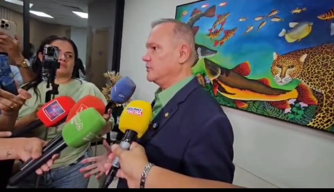 Wellington  descarta conversa sobre Samanta como vice de Pivetta e reforça pré-candidatura ao governo