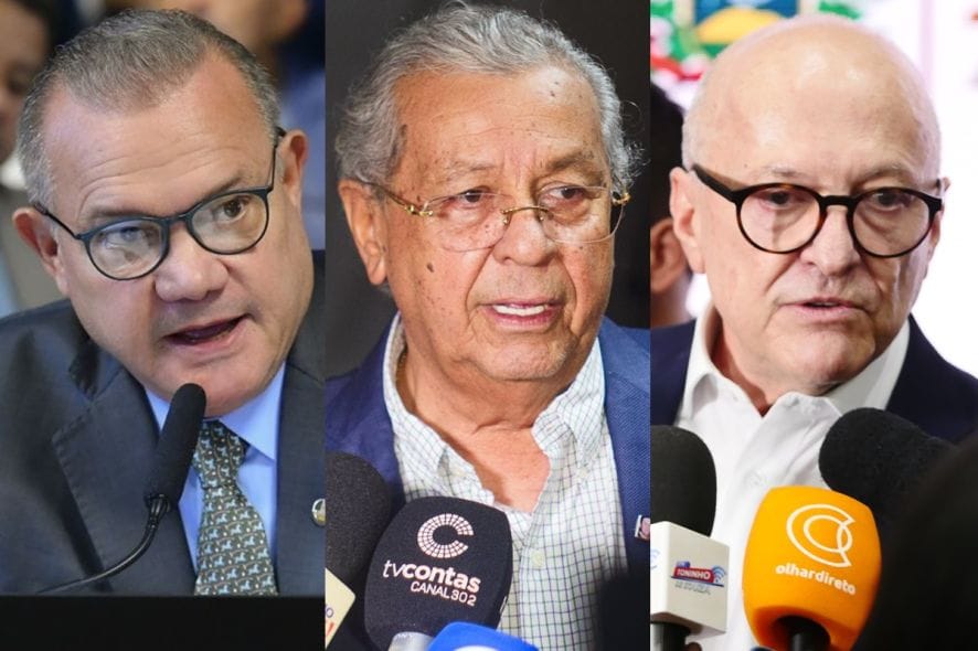 Wellington Fagundes lidera com 27,9%; Jayme Campos tem 21,8% e Pivetta aparece com 16,1%, aponta IPCM