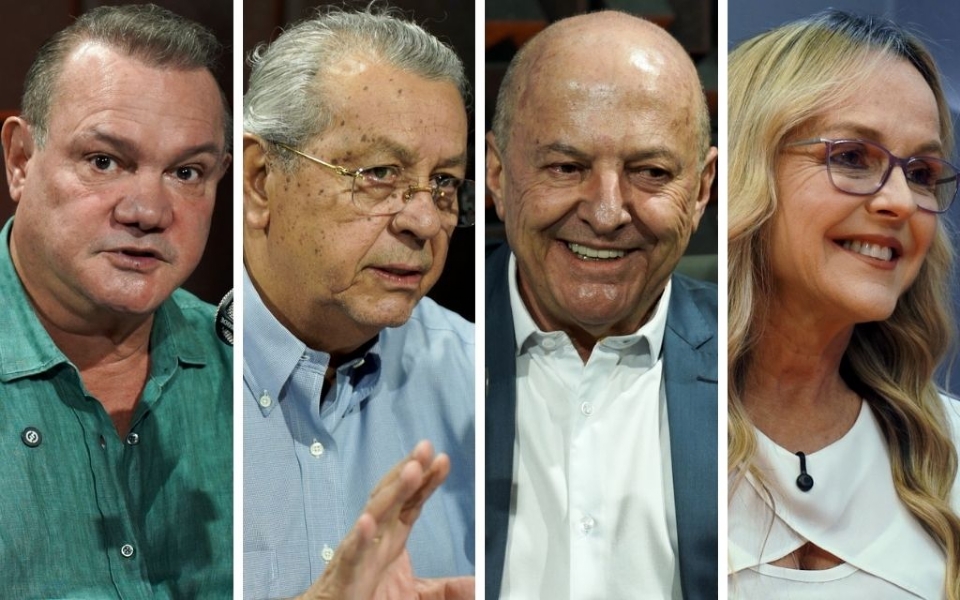 Wellington lidera disputa ao Governo com 25%; Jayme e Pivetta estão empatados