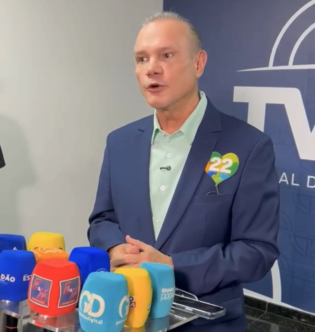 Wellington rebate rótulo de “melancia”: “Não olho a cor partidária depois de eleito”