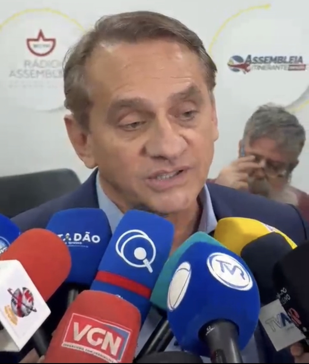 Wilson Santos ameaça pedir condução coercitiva de Juliano Mello à CPI da Saúde