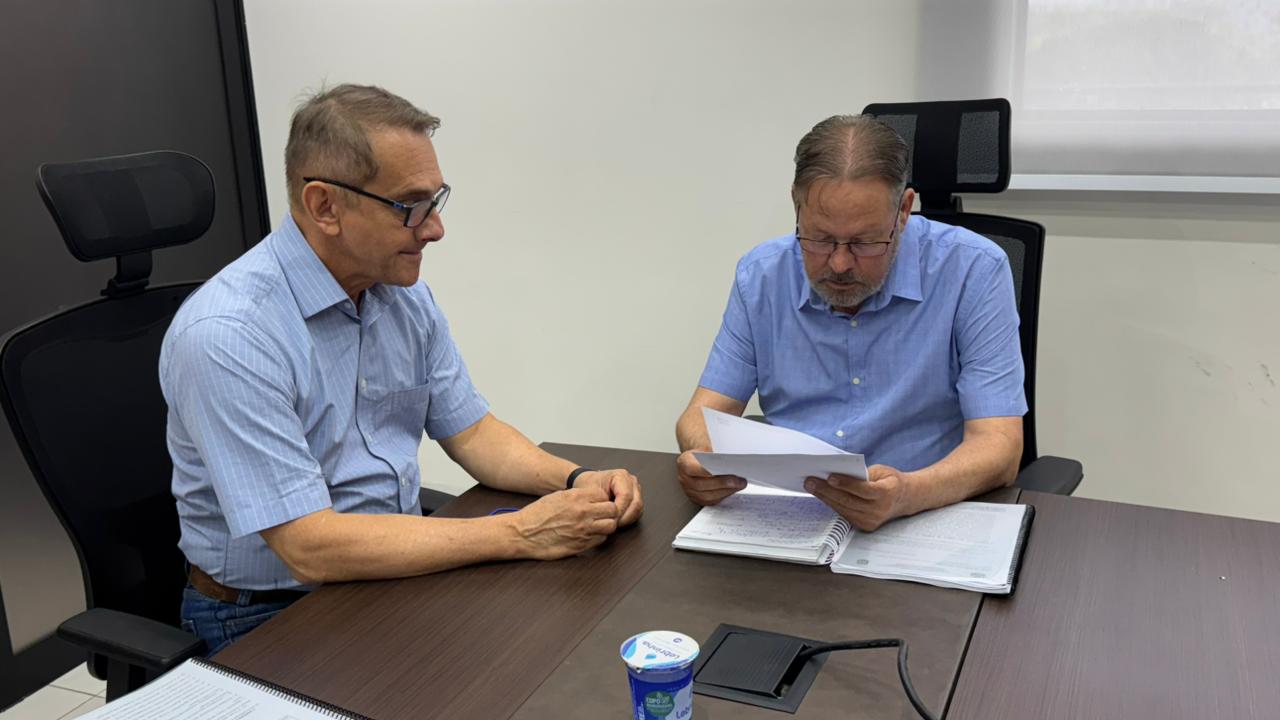 Wilson Santos articula diálogo entre Unemat e SES para viabilizar Hospital de Ensino em Cáceres