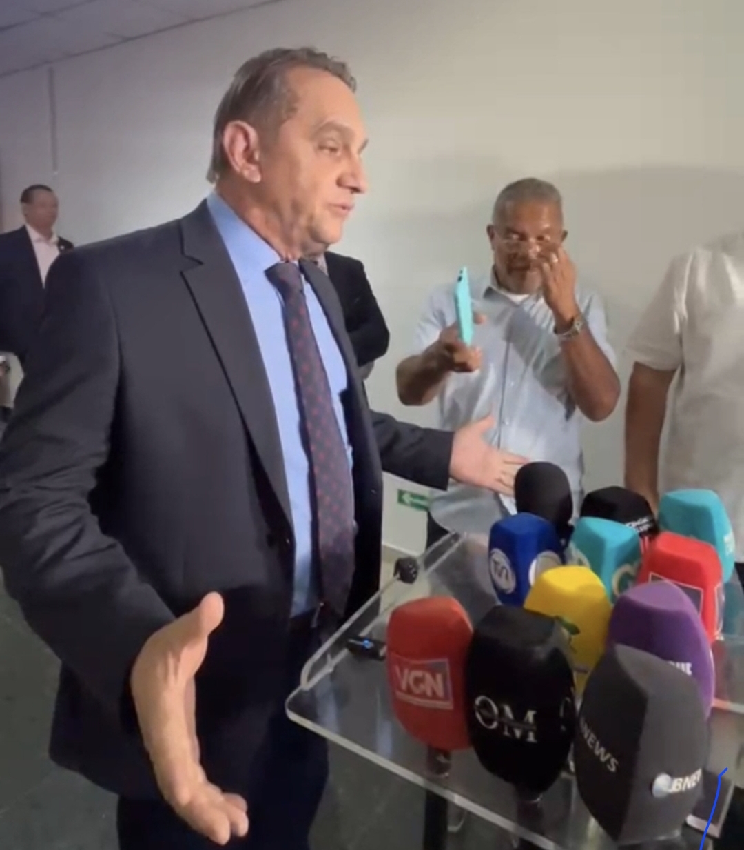 Wilson Santos diz que Gilberto Figueiredo está fugindo da CPI da Saúde